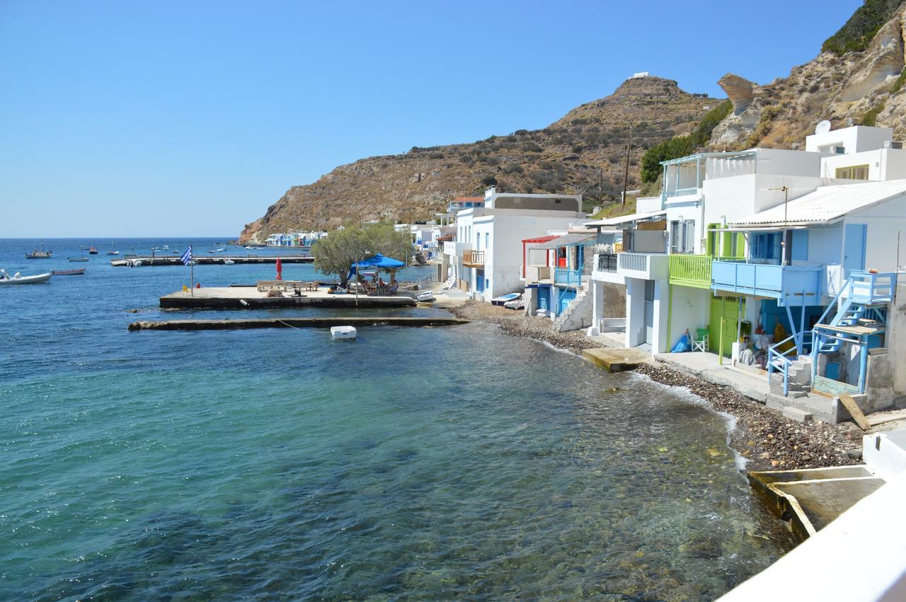 Capt Sotos Villa Klima  Kültér fotó