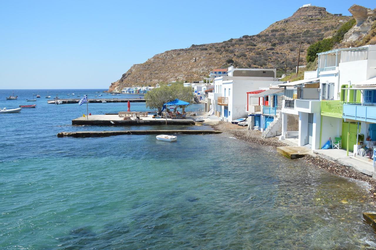 Capt Sotos Villa Klima  Kültér fotó